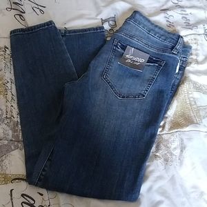 studio blue kenova distressed rolled skinny jean